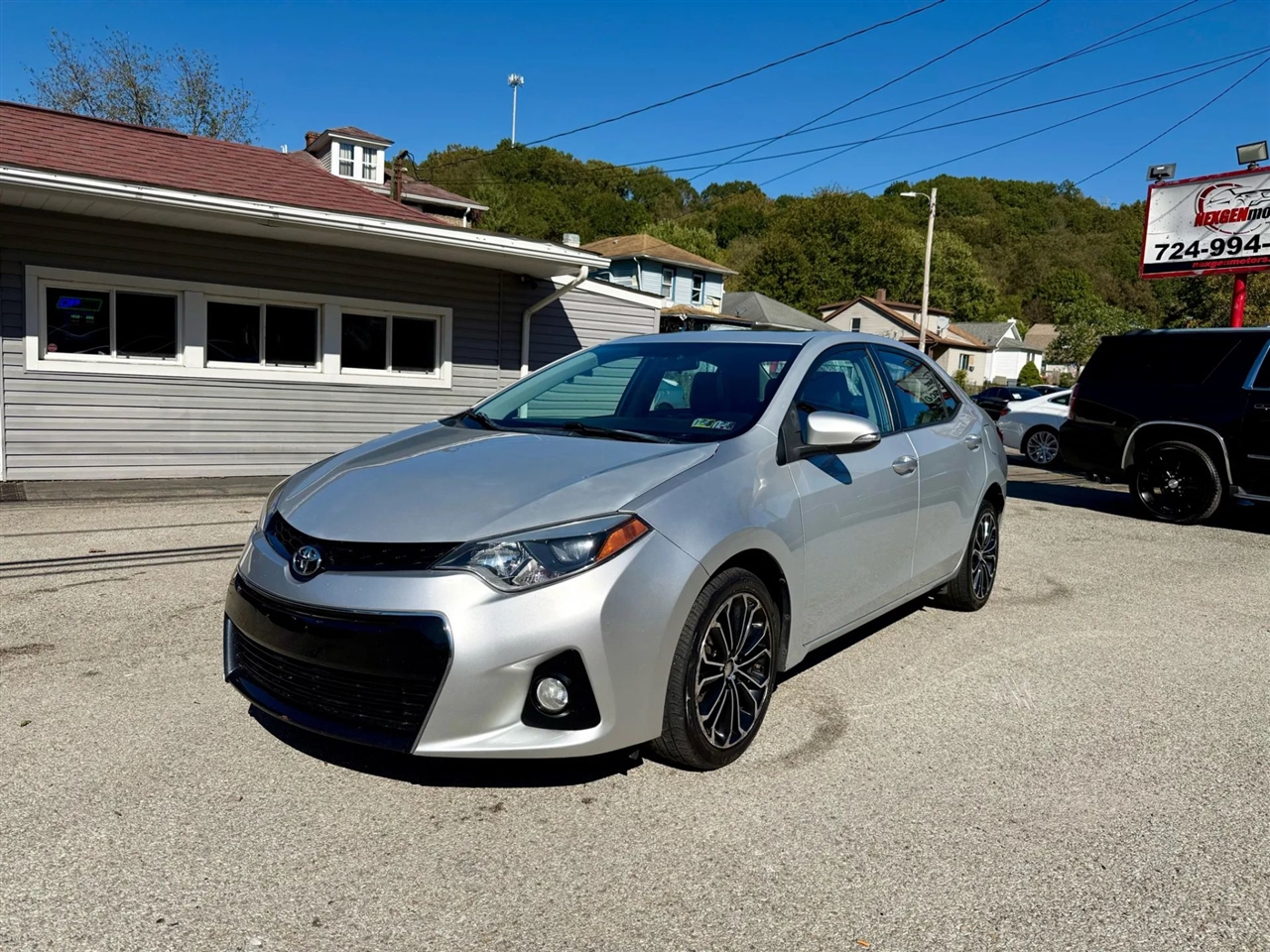 Toyota Corolla S Plus 6MT 2014