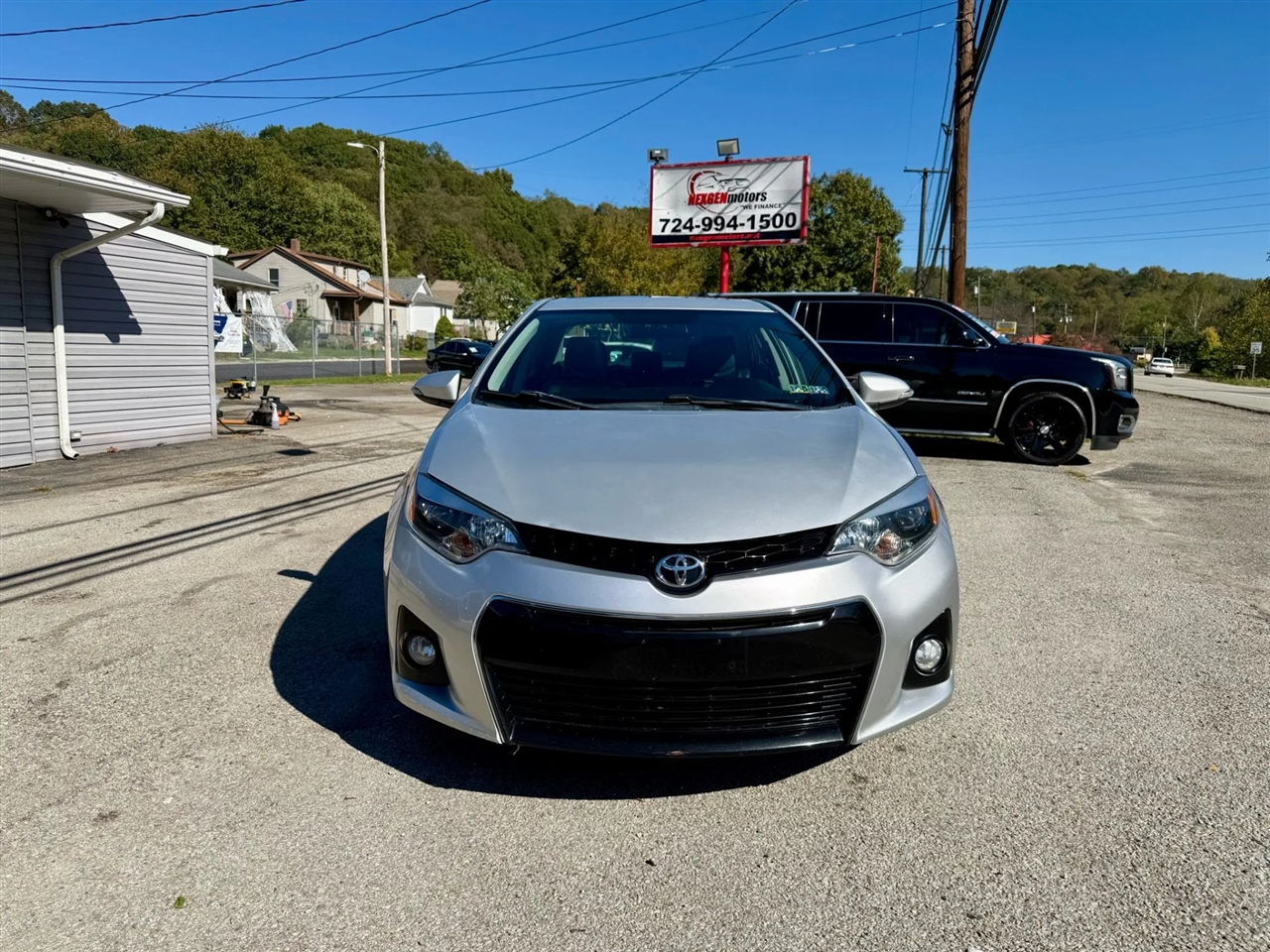 Toyota Corolla S Plus 6MT 2014