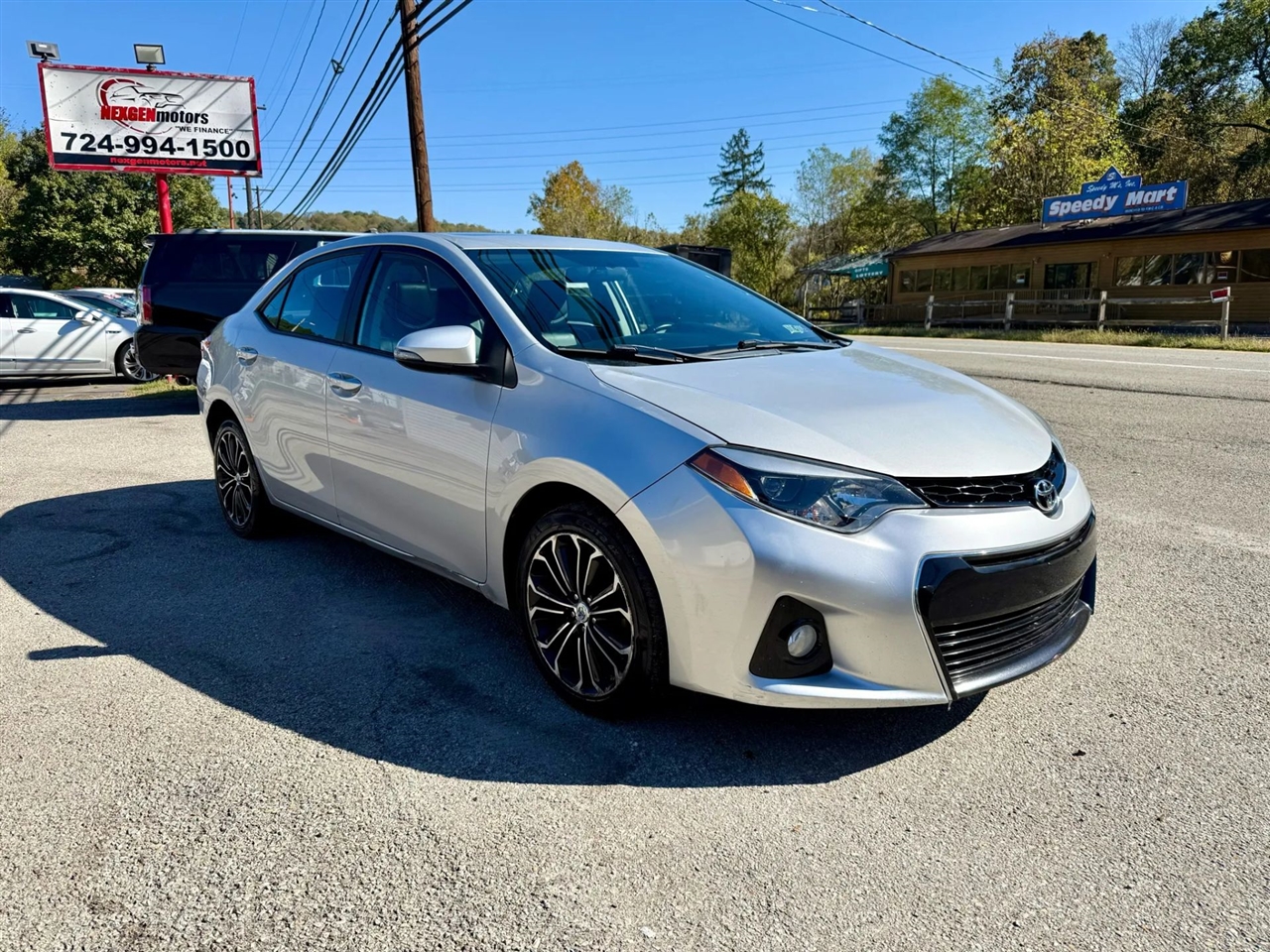Toyota Corolla S Plus 6MT 2014