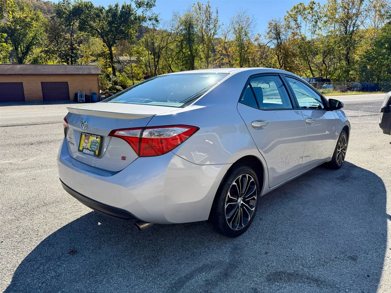 Toyota Corolla S Plus 6MT 2014