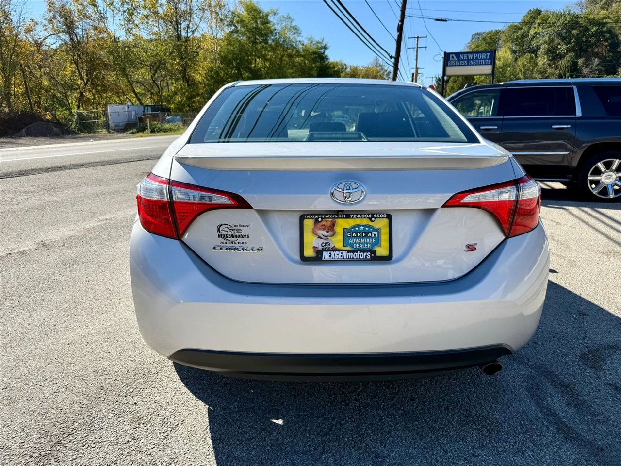 Toyota Corolla S Plus 6MT 2014