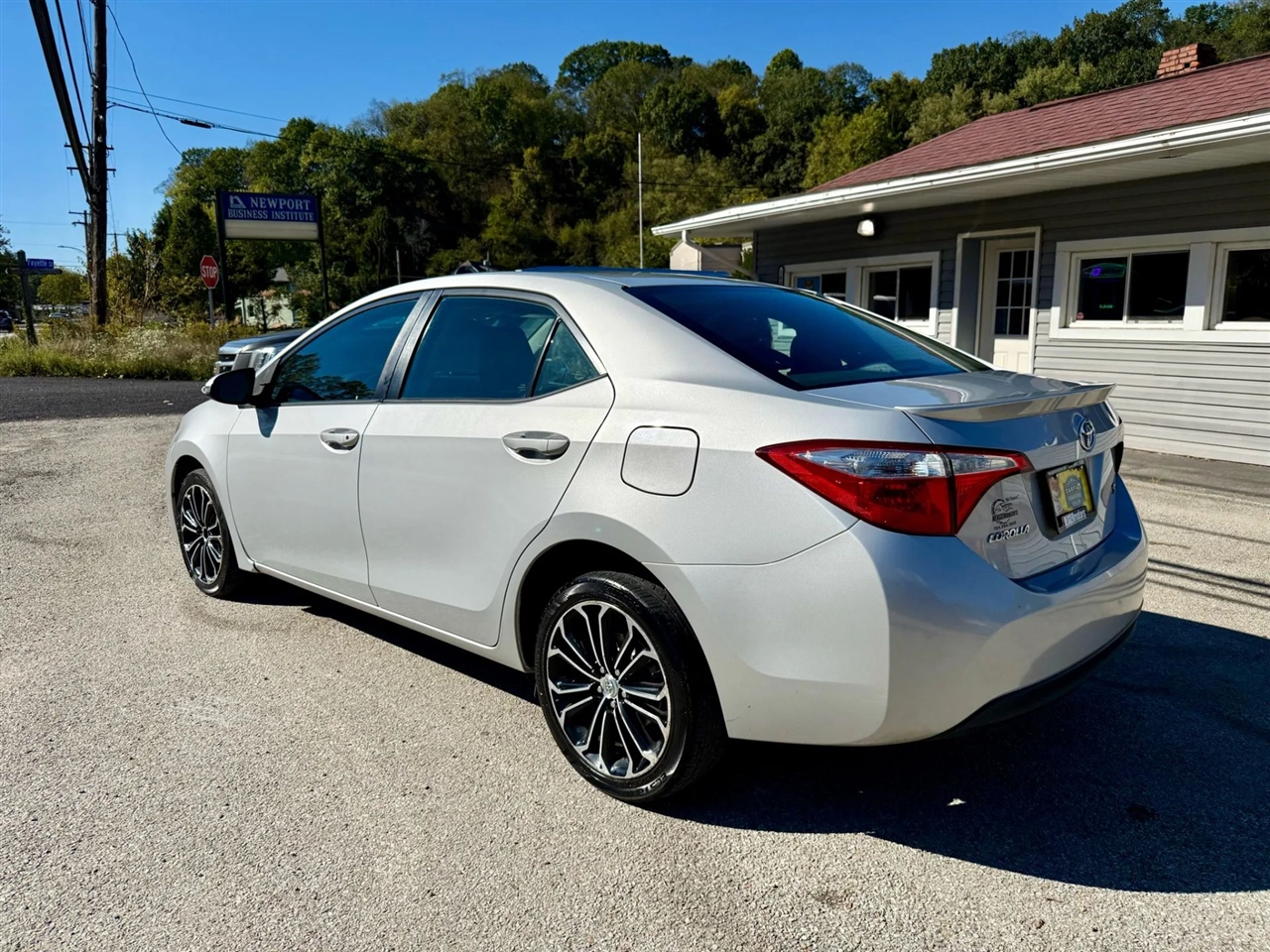 Toyota Corolla S Plus 6MT 2014