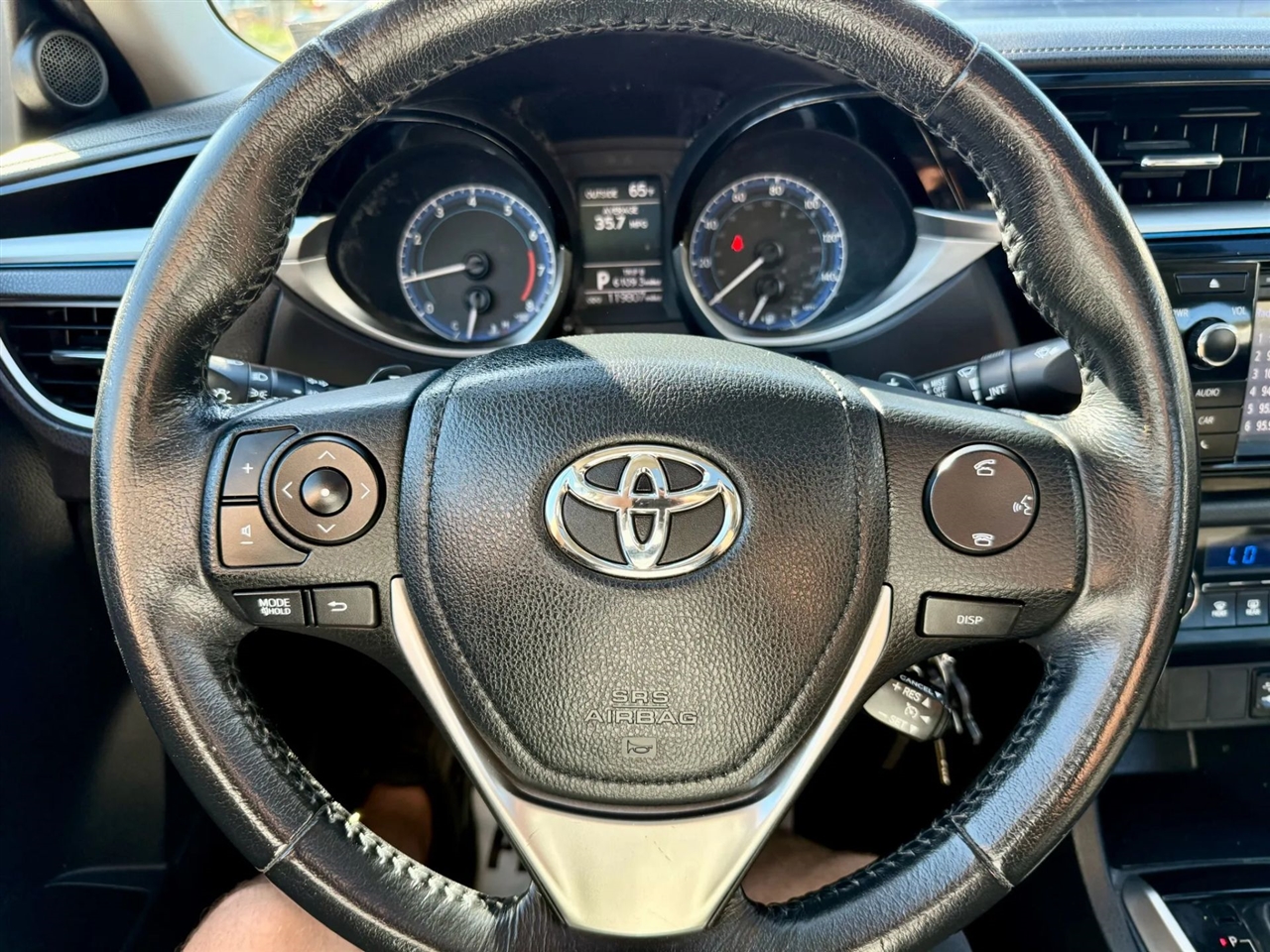 Toyota Corolla S Plus 6MT 2014