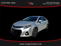 2014 Toyota Corolla  2014 Toyota Corolla