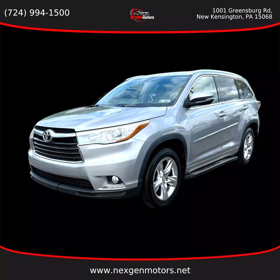 2014 Toyota Highlander