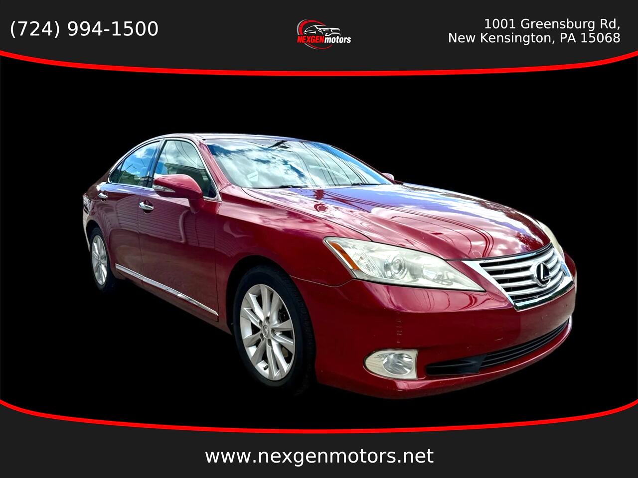 2011 Lexus ES 350 Sedan