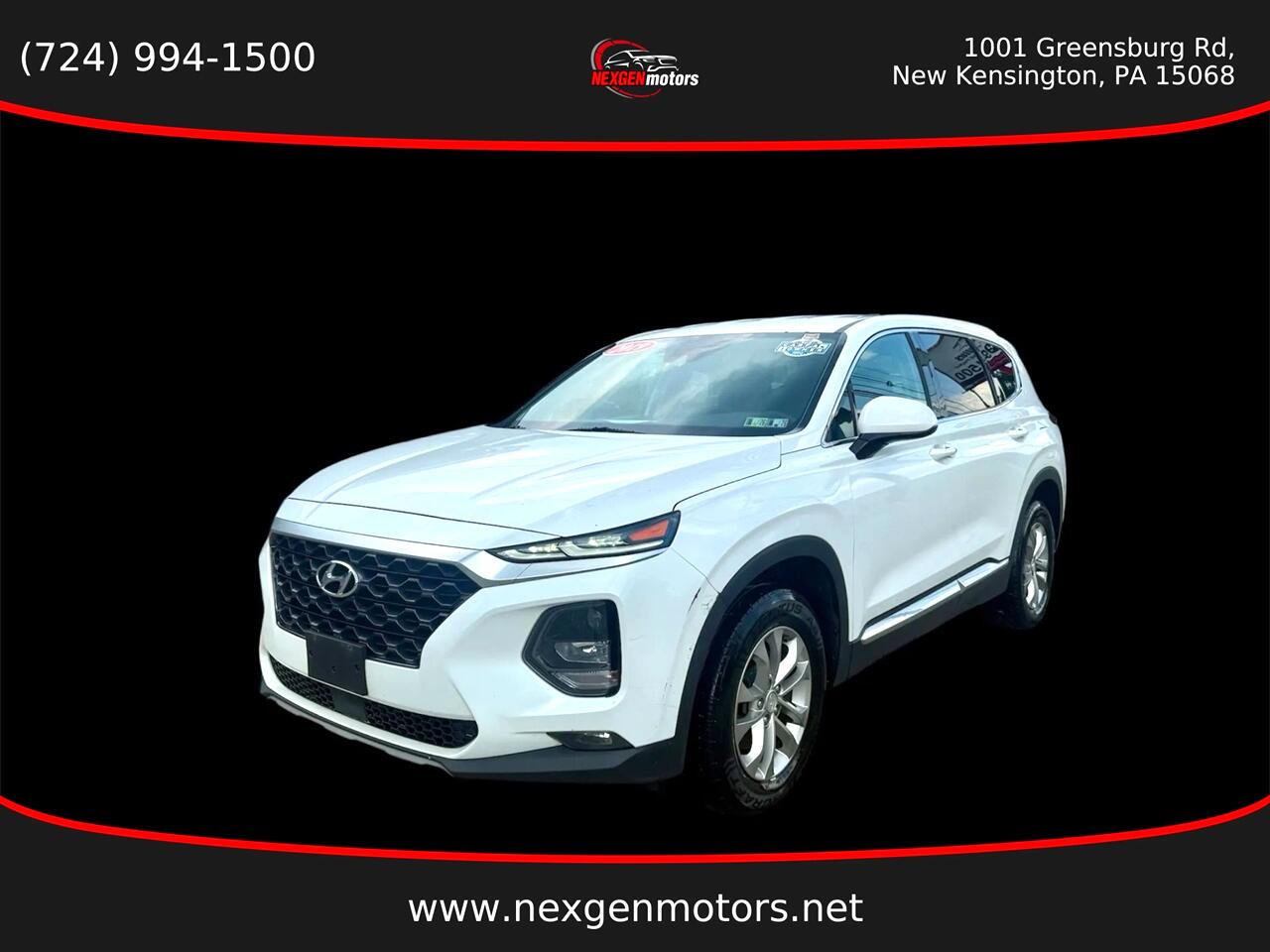 2019 Hyundai Santa Fe SEL 2.4 AWD