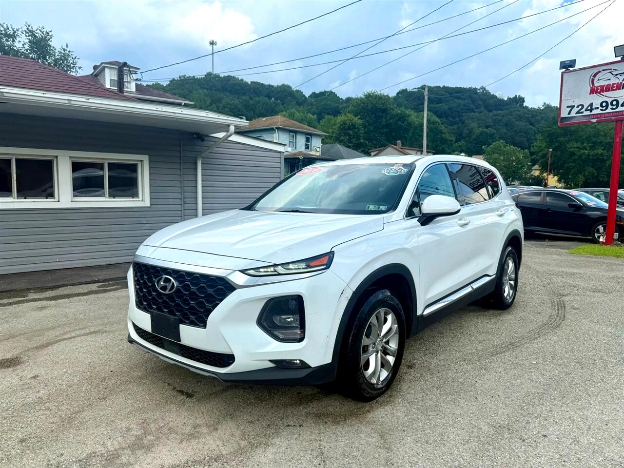 Hyundai Santa Fe SEL 2.4 AWD 2019