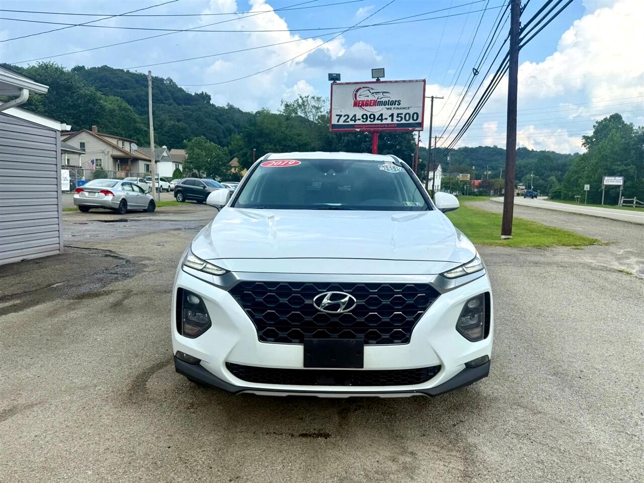 Hyundai Santa Fe SEL 2.4 AWD 2019