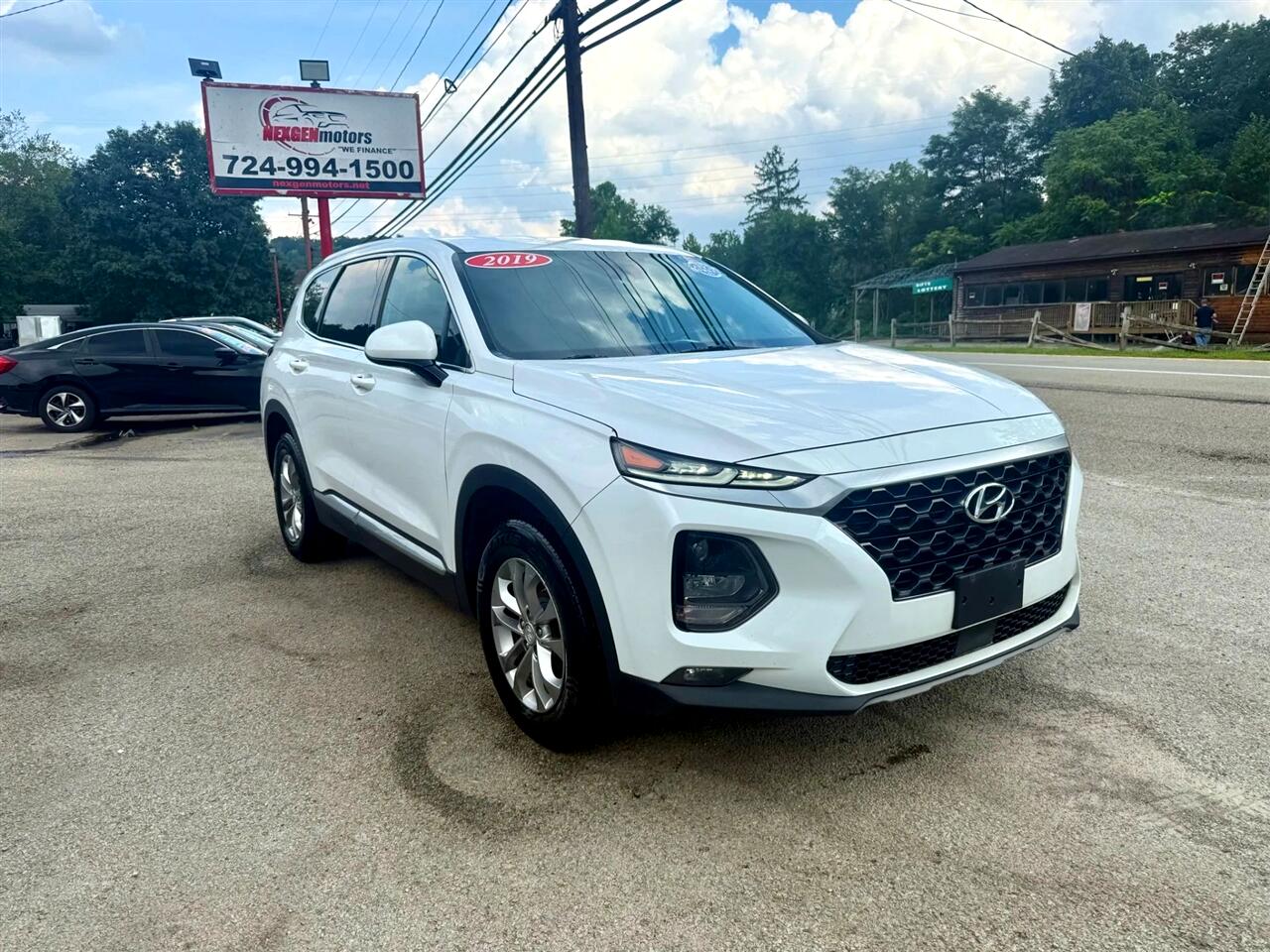 Hyundai Santa Fe SEL 2.4 AWD 2019