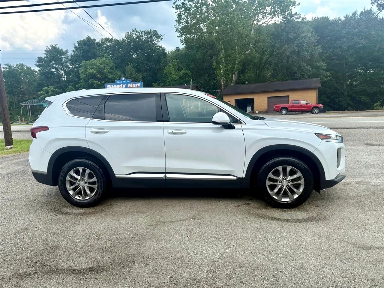 Hyundai Santa Fe SEL 2.4 AWD 2019