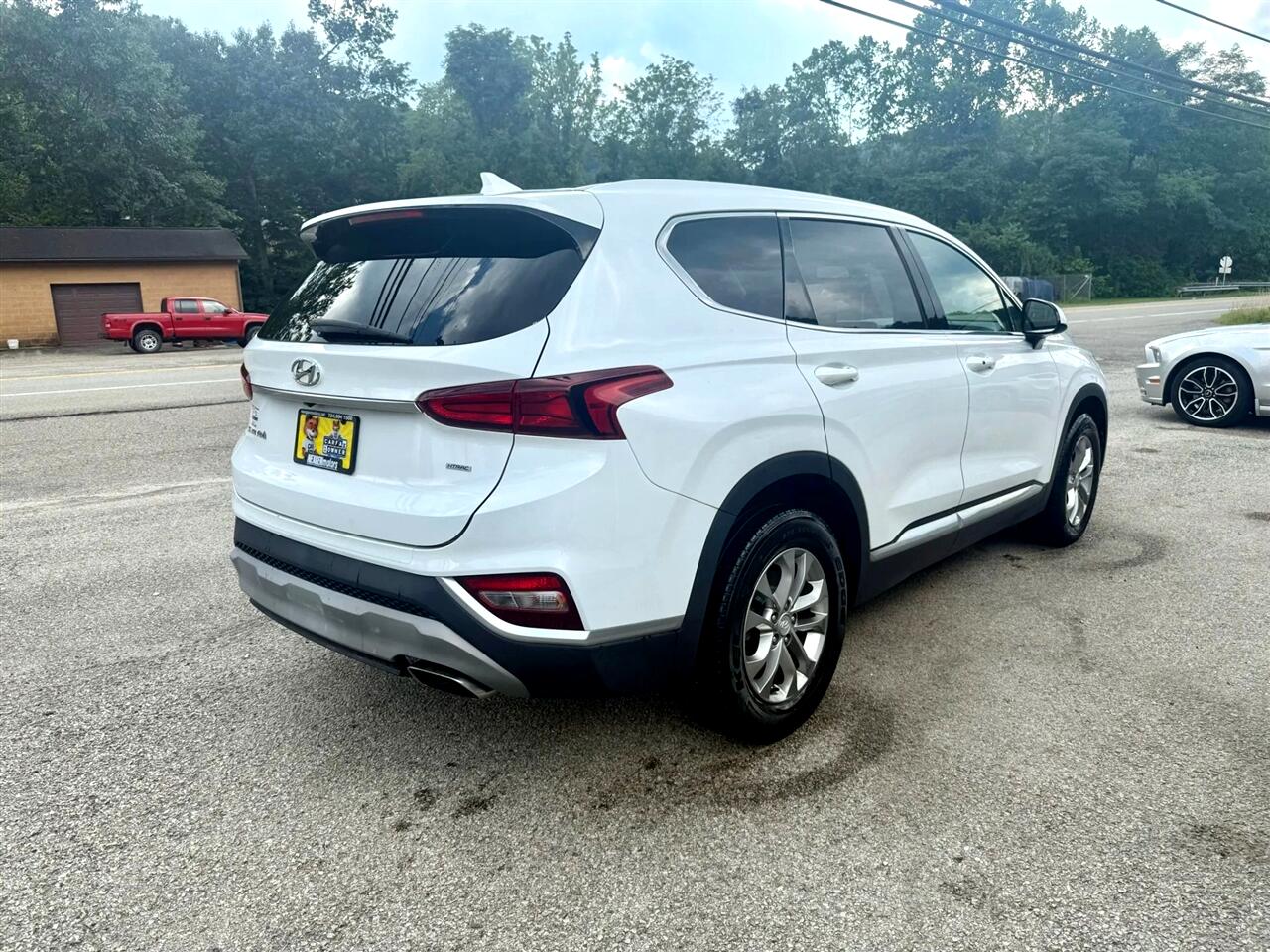 Hyundai Santa Fe SEL 2.4 AWD 2019