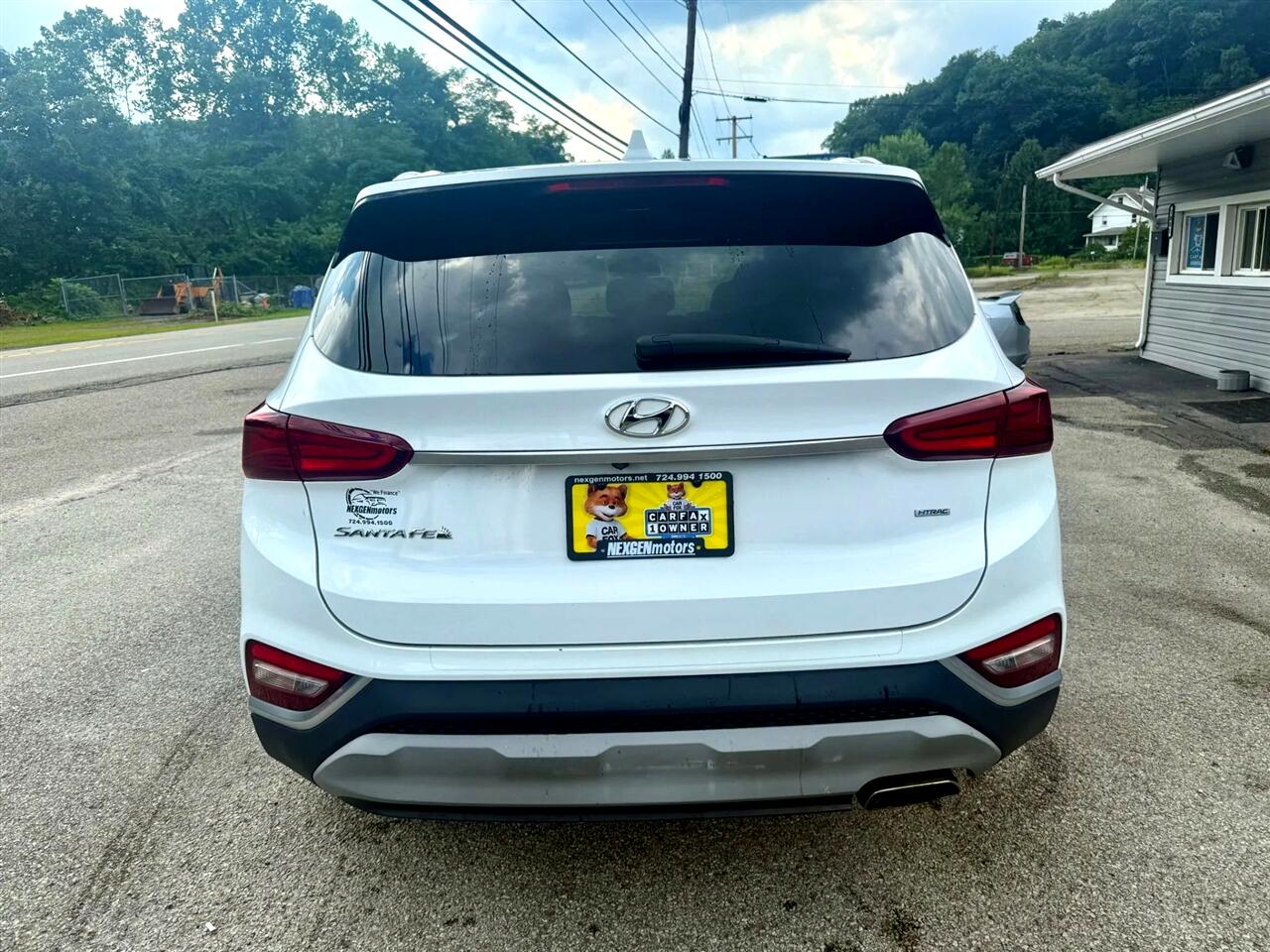 Hyundai Santa Fe SEL 2.4 AWD 2019
