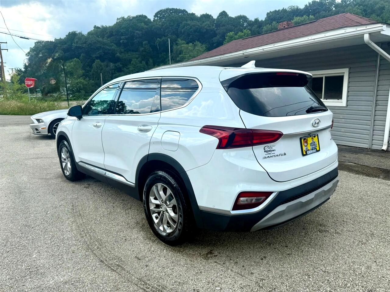 Hyundai Santa Fe SEL 2.4 AWD 2019