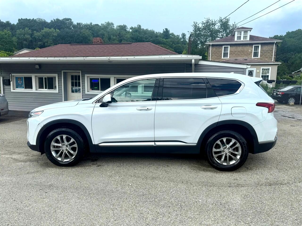Hyundai Santa Fe SEL 2.4 AWD 2019