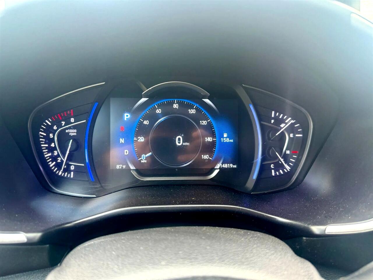 Hyundai Santa Fe SEL 2.4 AWD 2019
