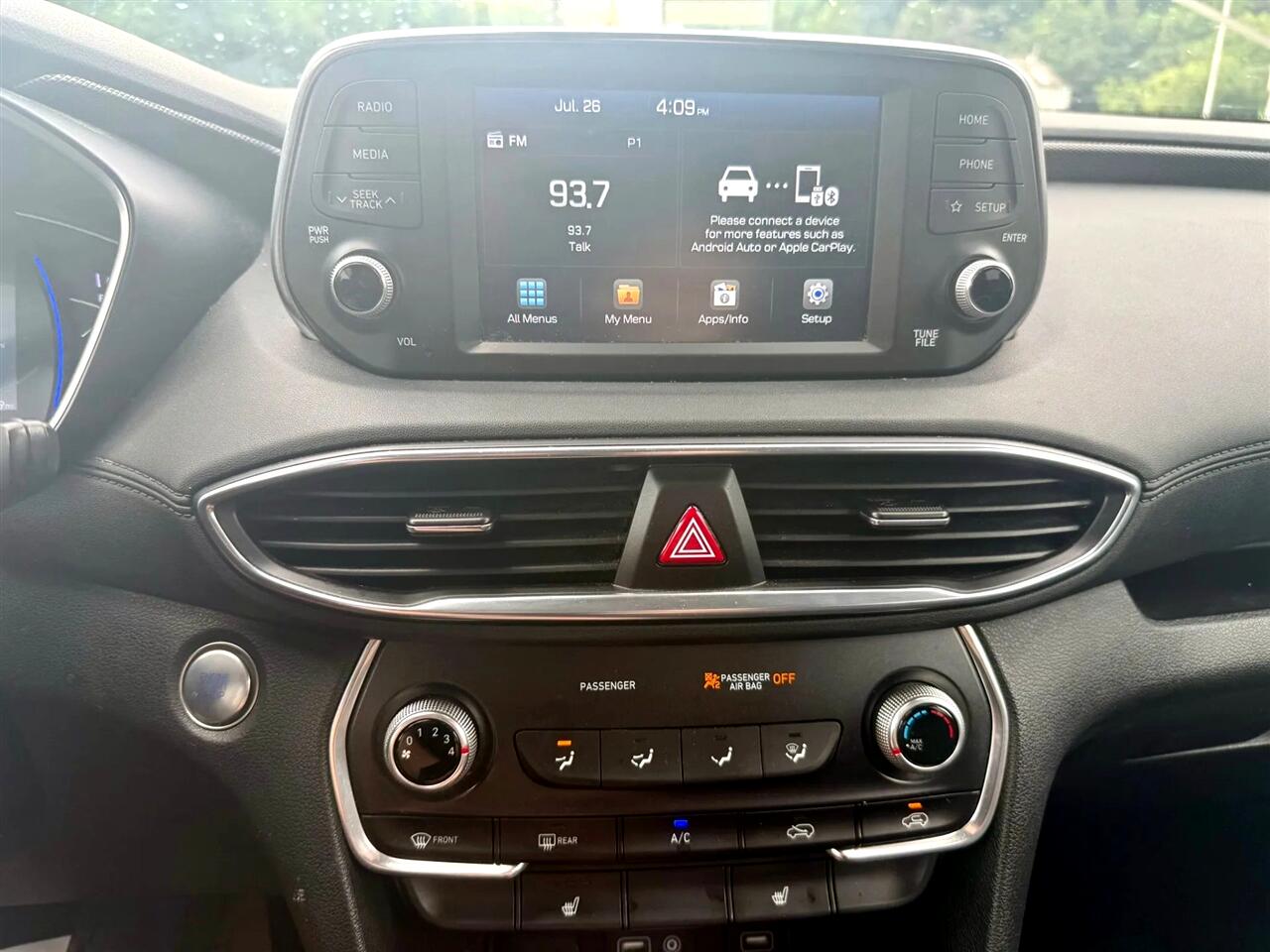 Hyundai Santa Fe SEL 2.4 AWD 2019
