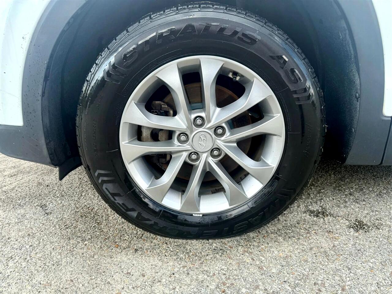 Hyundai Santa Fe SEL 2.4 AWD 2019