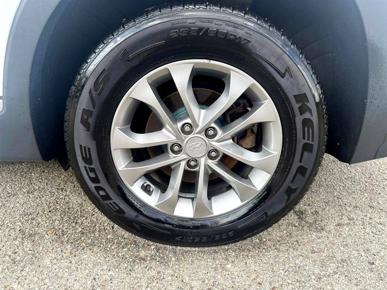 Hyundai Santa Fe SEL 2.4 AWD 2019