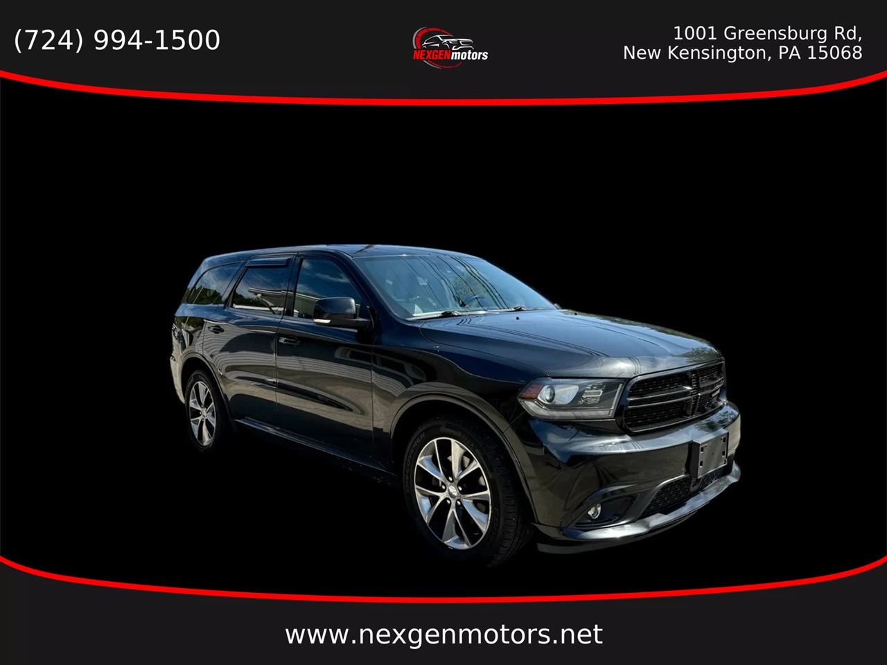2014 Dodge Durango R/T AWD