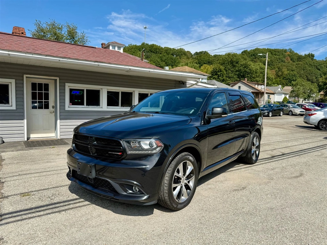 Dodge Durango R/T AWD 2014