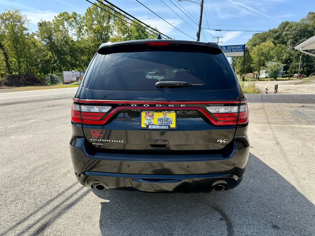 Dodge Durango R/T AWD 2014