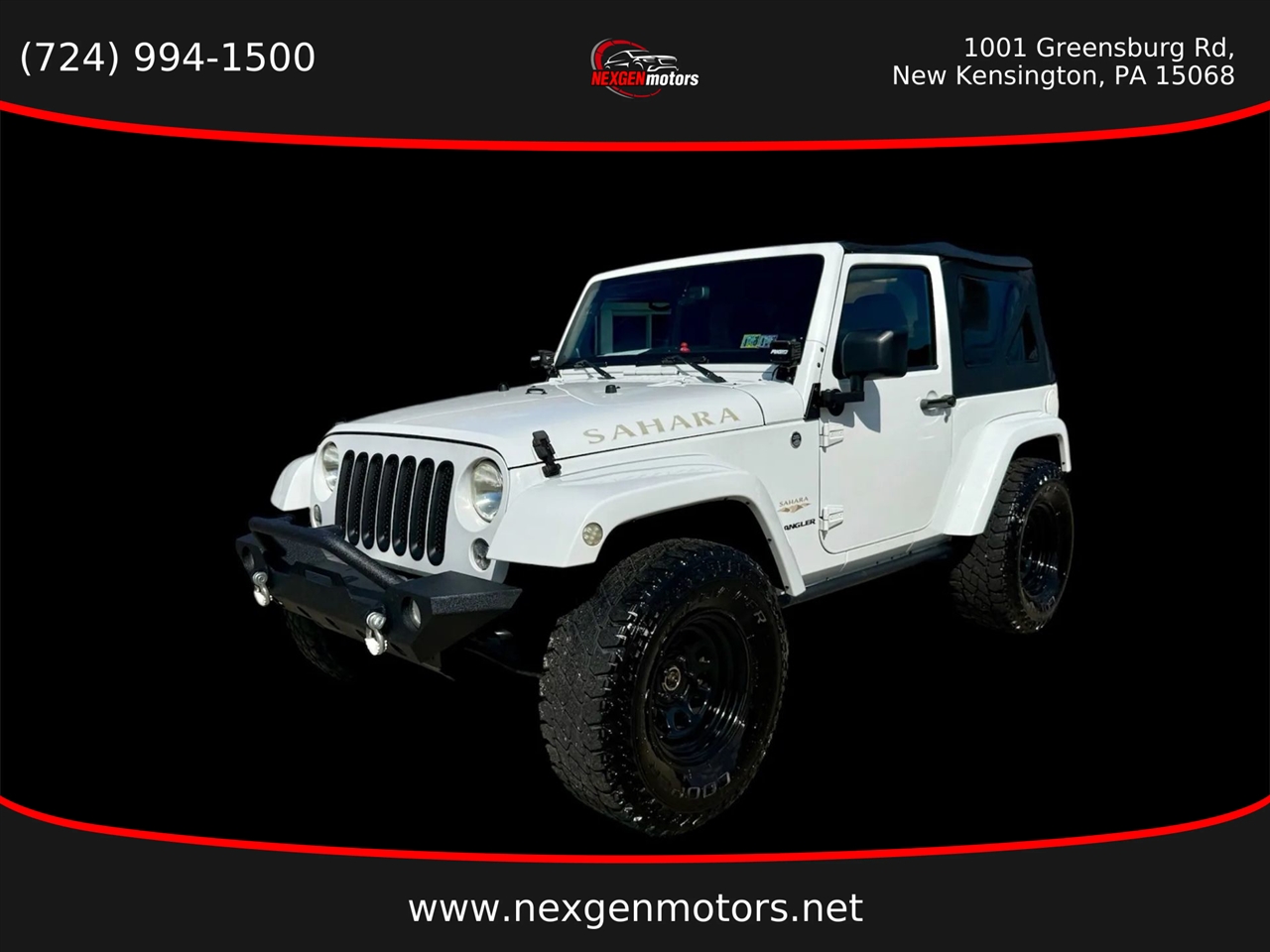2013 Jeep Wrangler Sahara 4WD