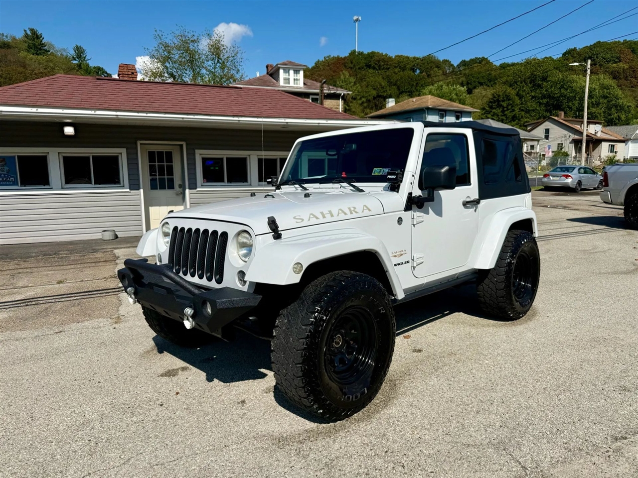Jeep Wrangler Sahara 4WD 2013