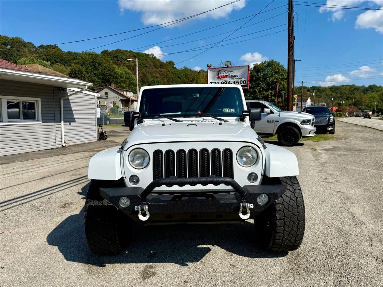 Jeep Wrangler Sahara 4WD 2013