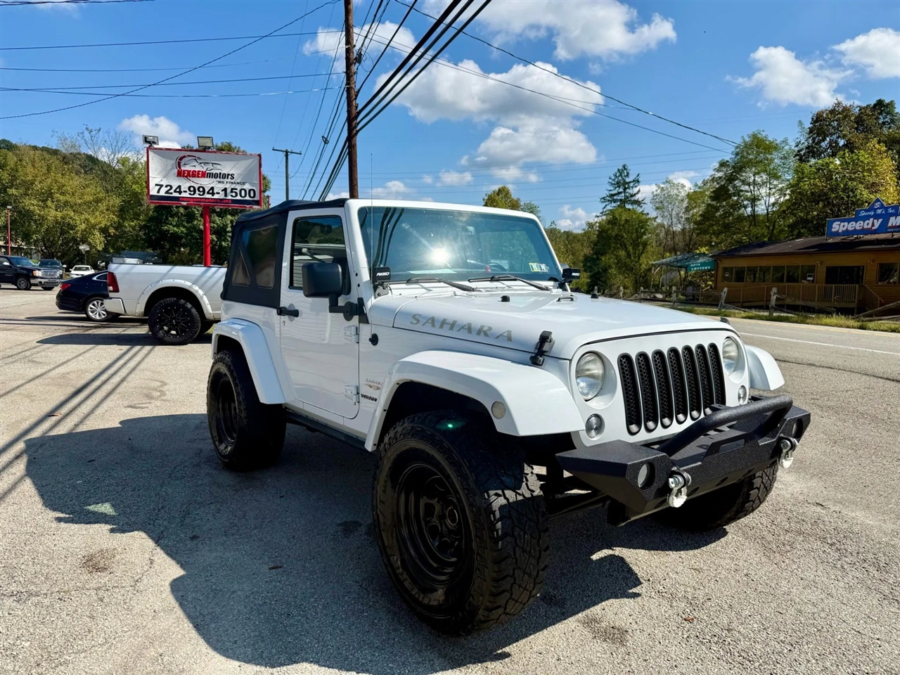 Jeep Wrangler Sahara 4WD 2013