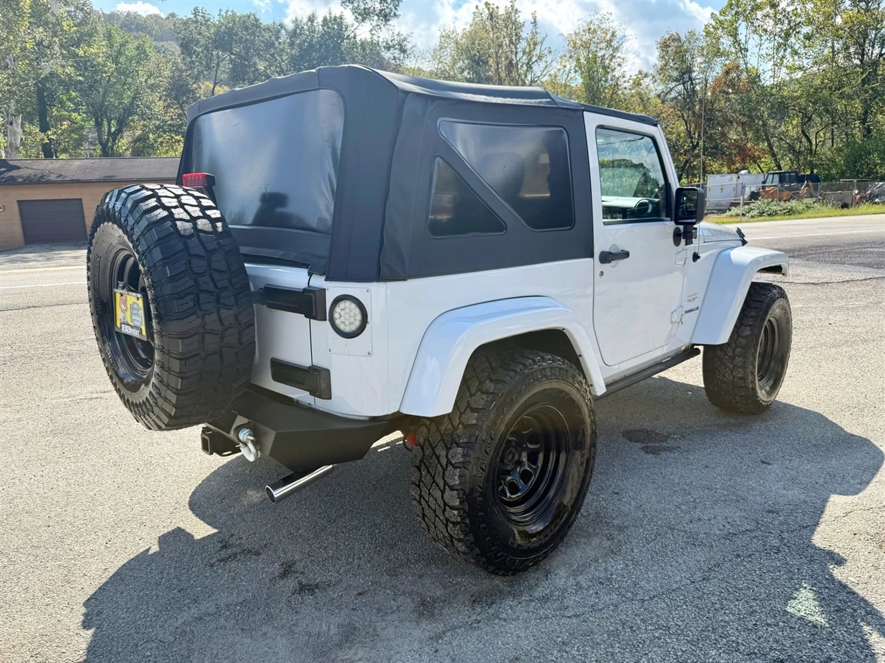 Jeep Wrangler Sahara 4WD 2013