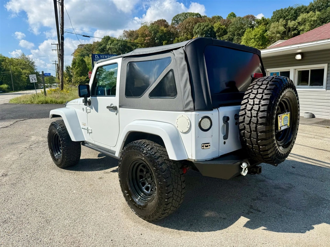 Jeep Wrangler Sahara 4WD 2013