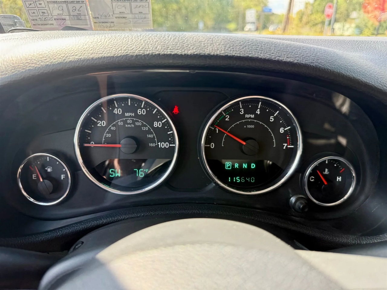 Jeep Wrangler Sahara 4WD 2013