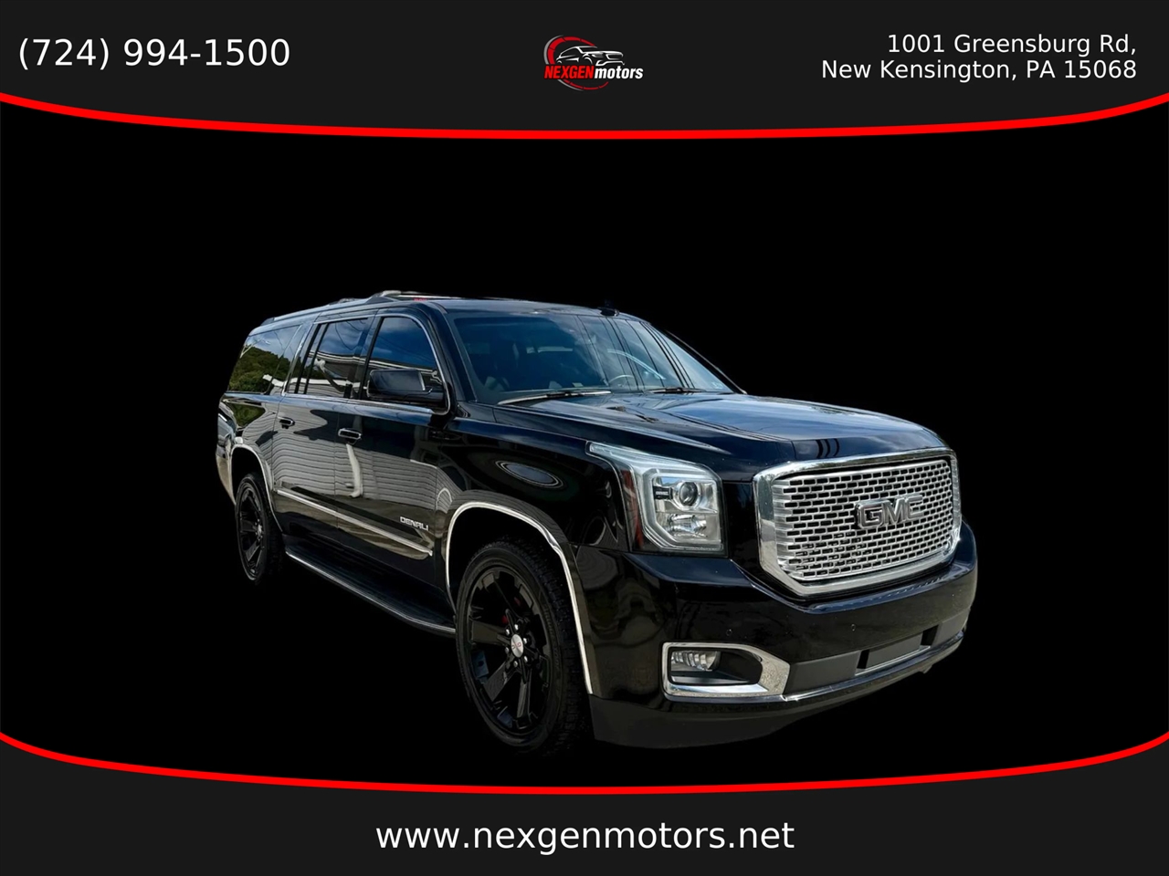 2016 GMC Yukon XL