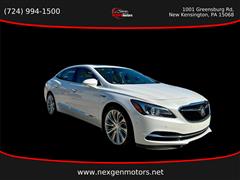 2017 Buick LaCrosse  2017 Buick LaCrosse