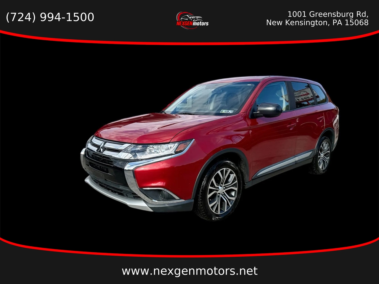 2018 Mitsubishi Outlander