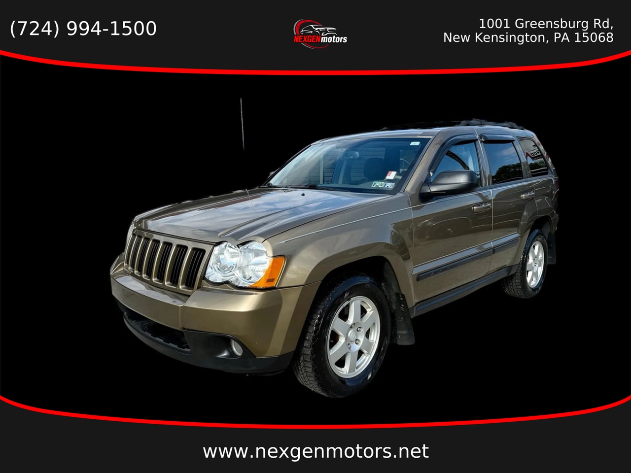 2009 Jeep Grand Cherokee Laredo 4WD