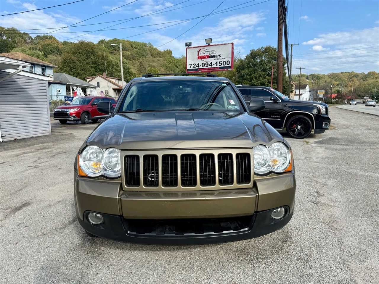 Jeep Grand Cherokee Laredo 4WD 2009