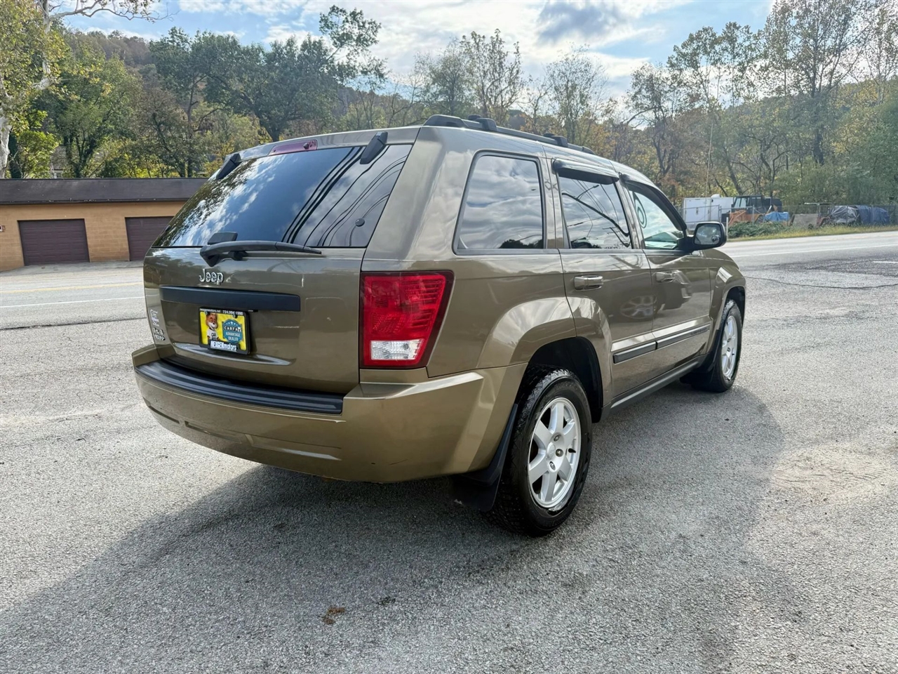 Jeep Grand Cherokee Laredo 4WD 2009