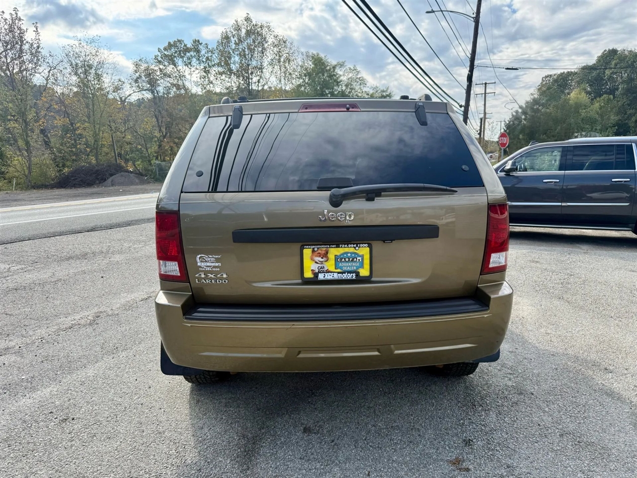 Jeep Grand Cherokee Laredo 4WD 2009