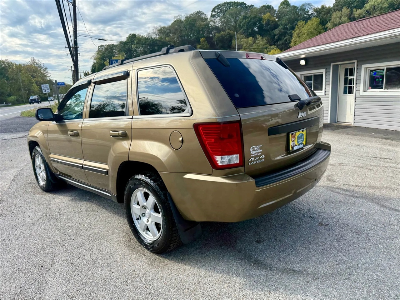 Jeep Grand Cherokee Laredo 4WD 2009