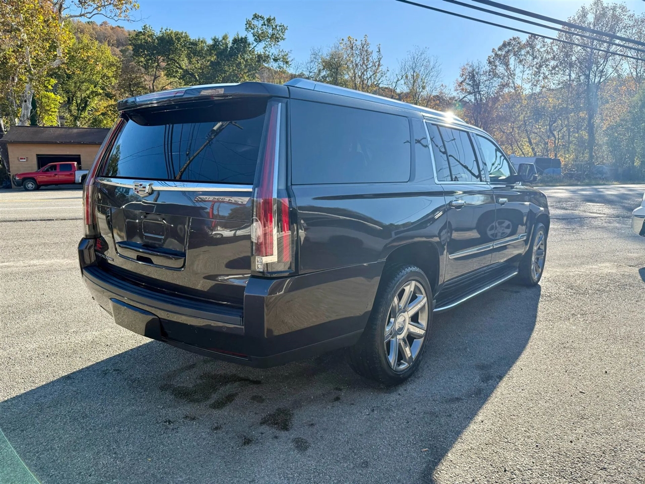 Cadillac Escalade ESV Luxury 4WD 2016