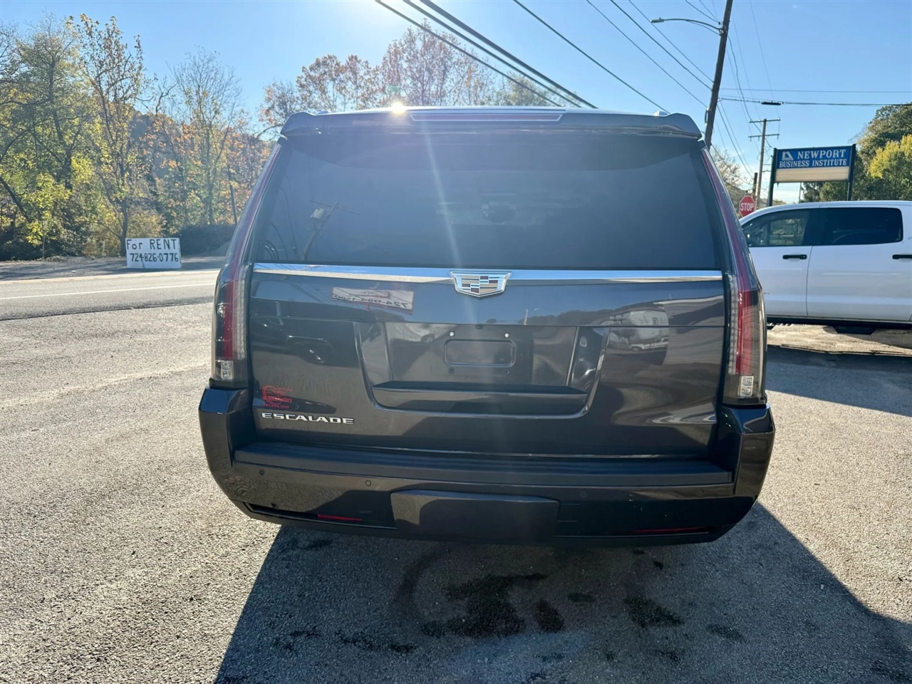 Cadillac Escalade ESV Luxury 4WD 2016