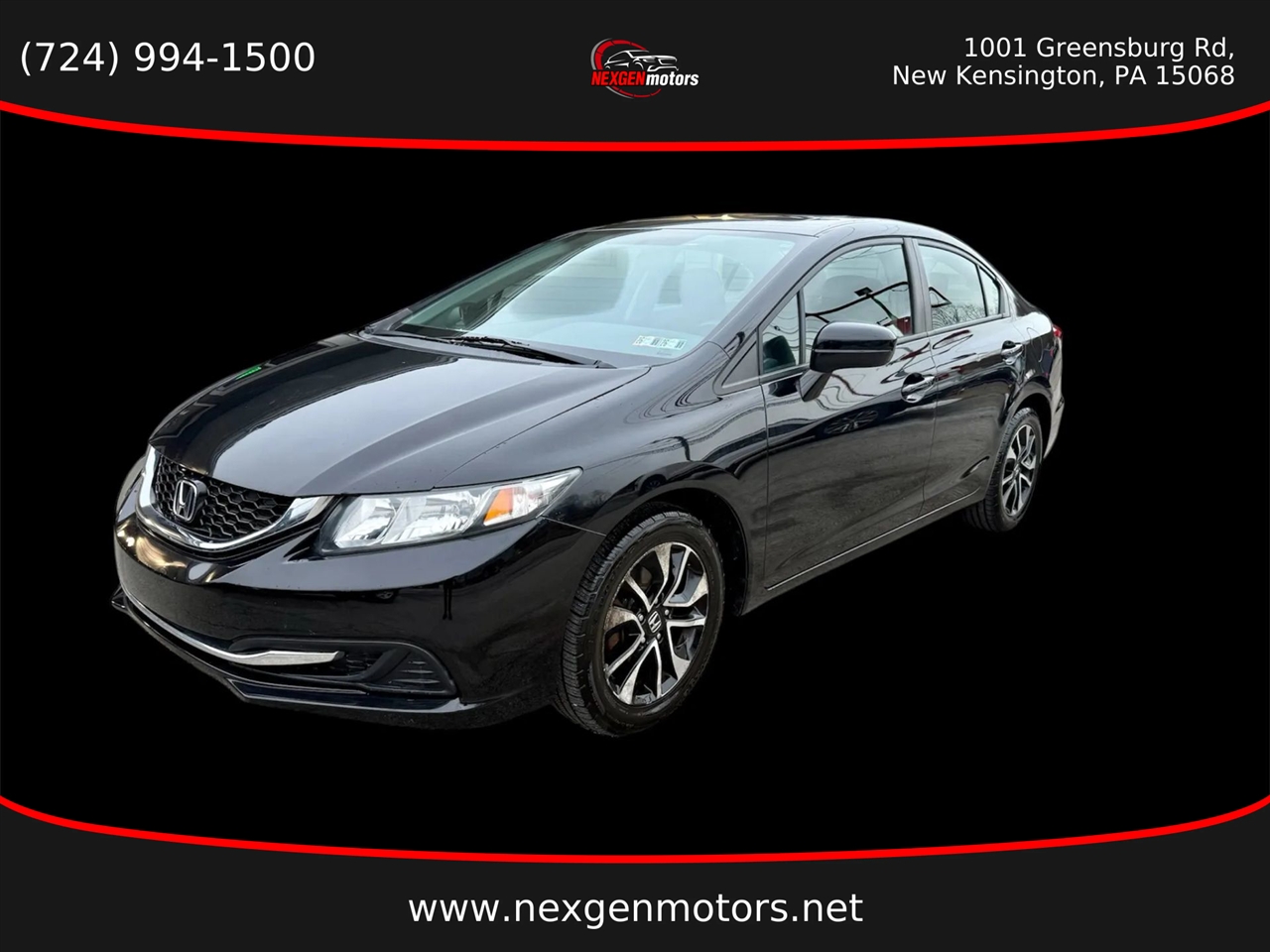 2014 Honda Civic EX's photo