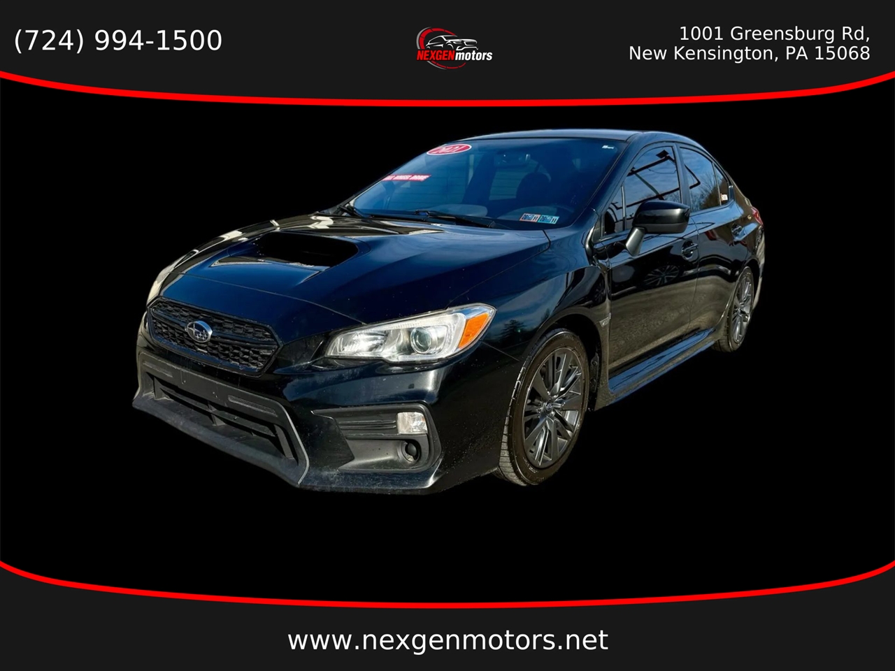 2021 Subaru WRX Base's photo