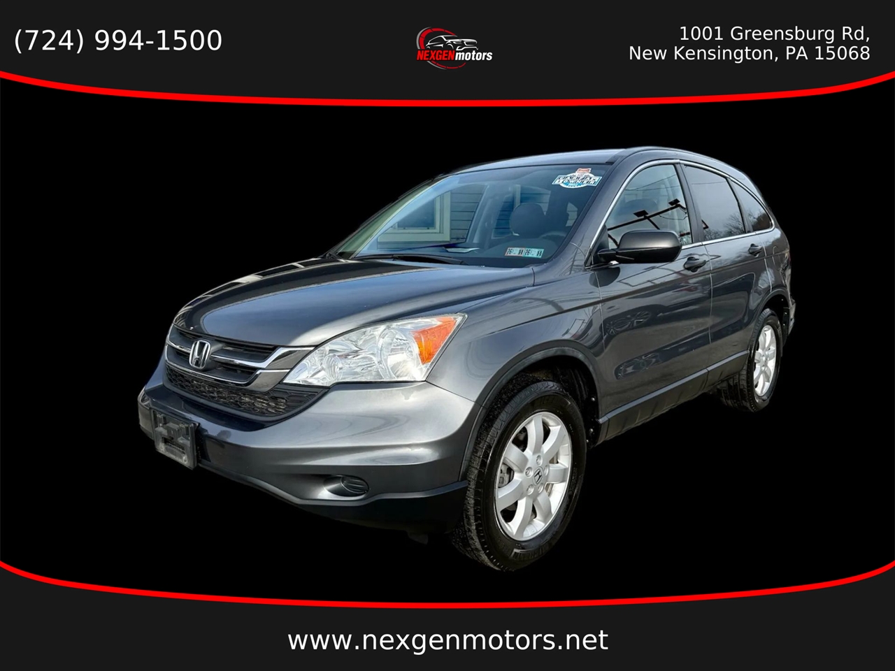 2011 Honda CR-V SE