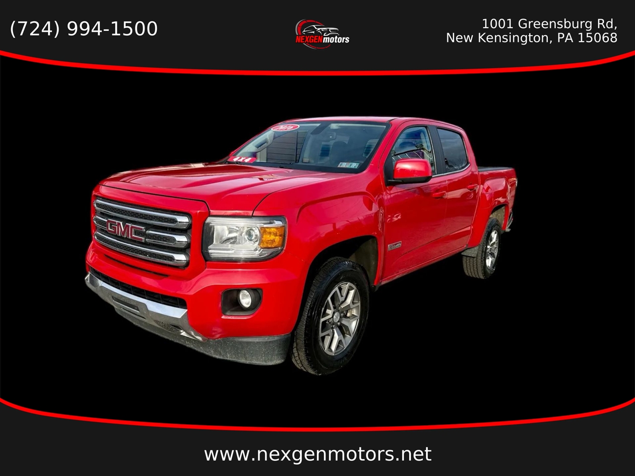 2016 GMC Canyon SLE's photo