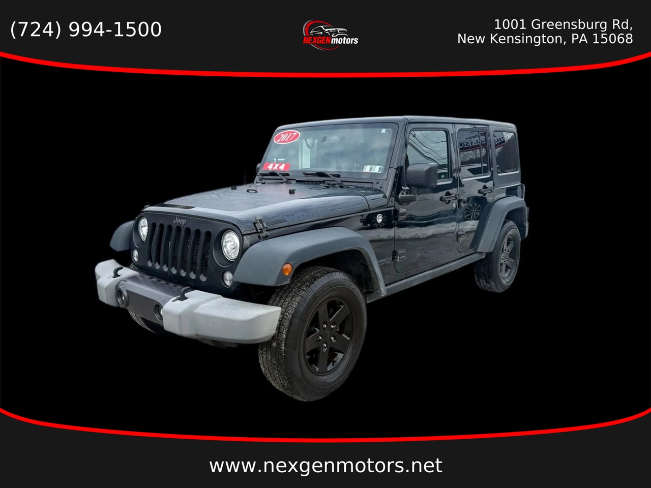 2017 Jeep Wrangler Unlimited Big Bear's photo