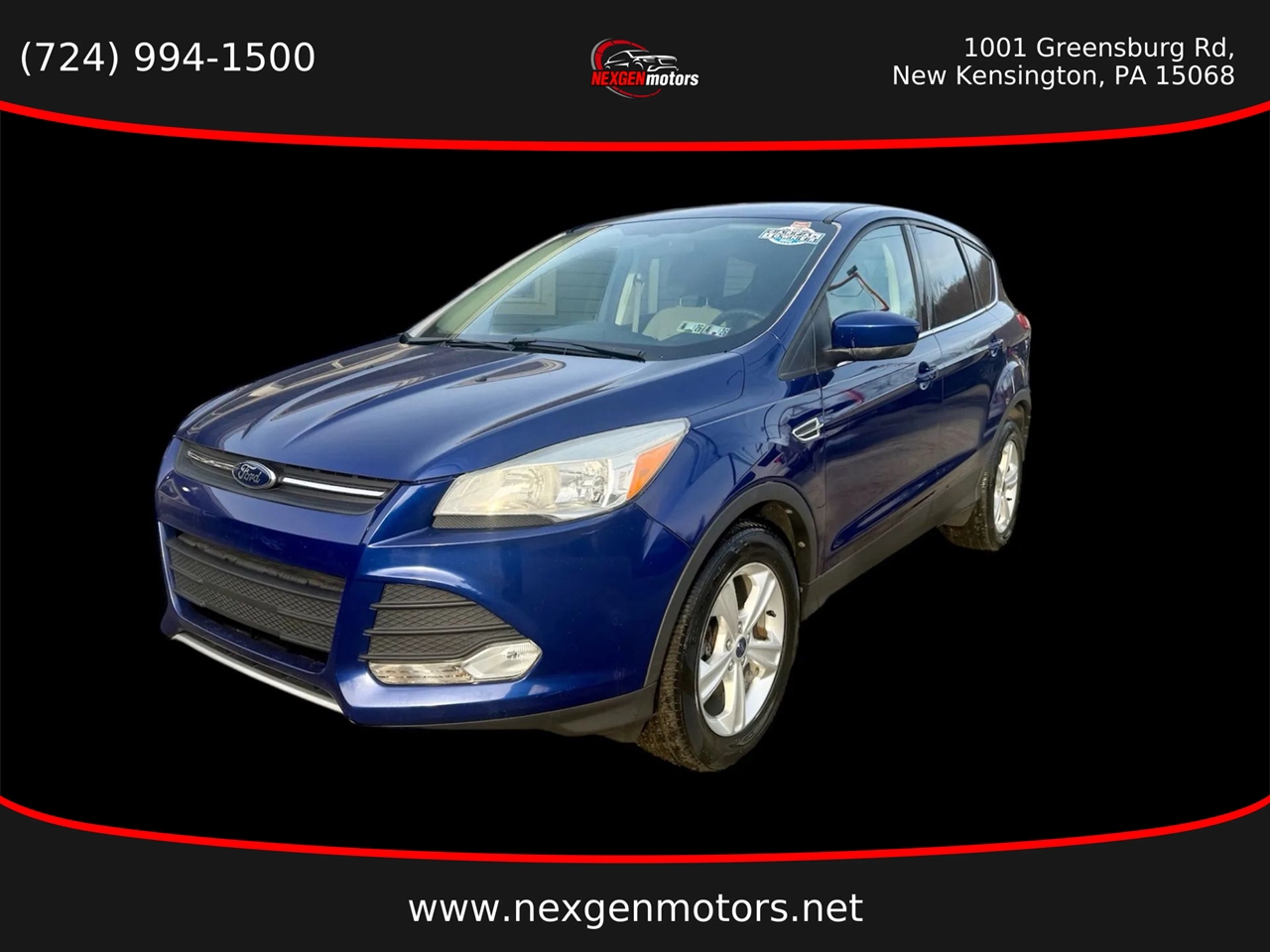 2014 Ford Escape SE's photo