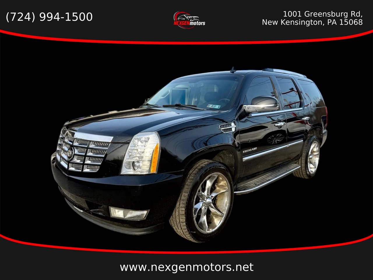 2011 Cadillac Escalade Luxury's photo